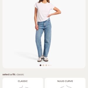 Nuuds The Relaxed Taper denim